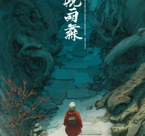 都市题材作品夜班地铁口的封面画面